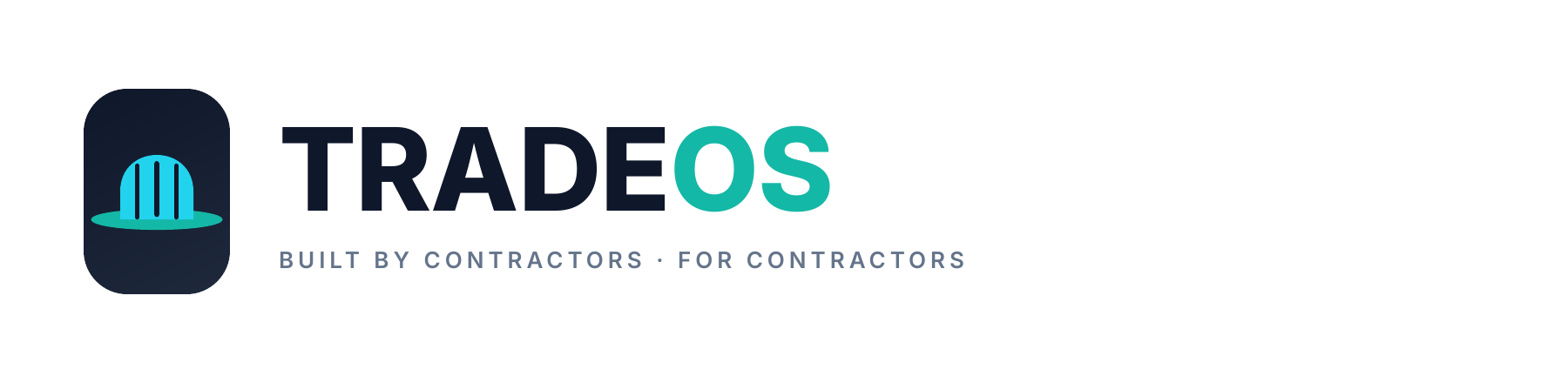 Trade OS logo light
