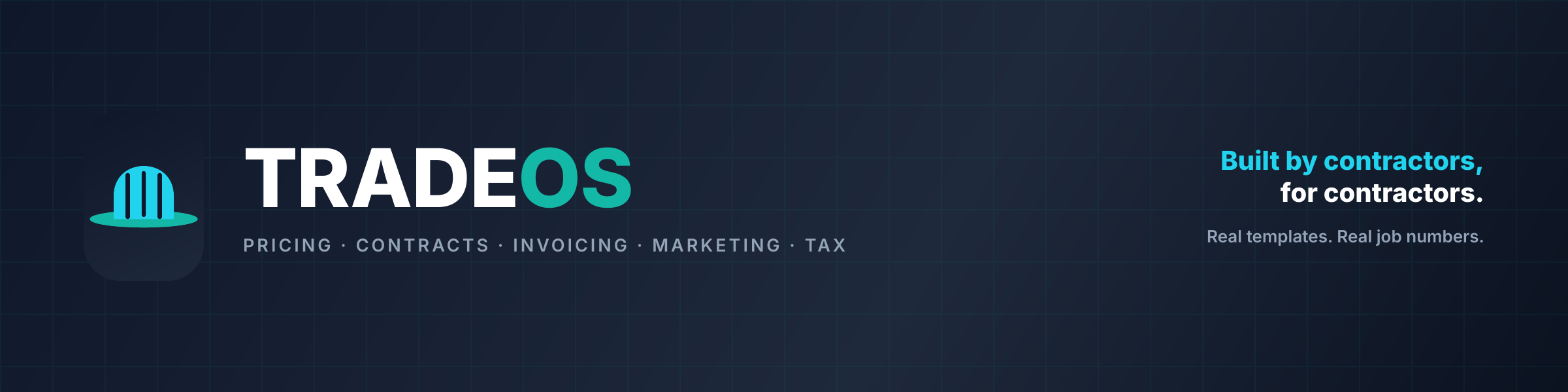 Trade OS shop banner